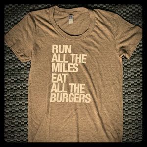 SMDS run t-shirt